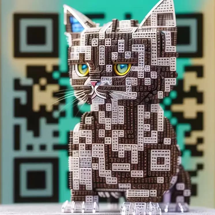 Creative QR